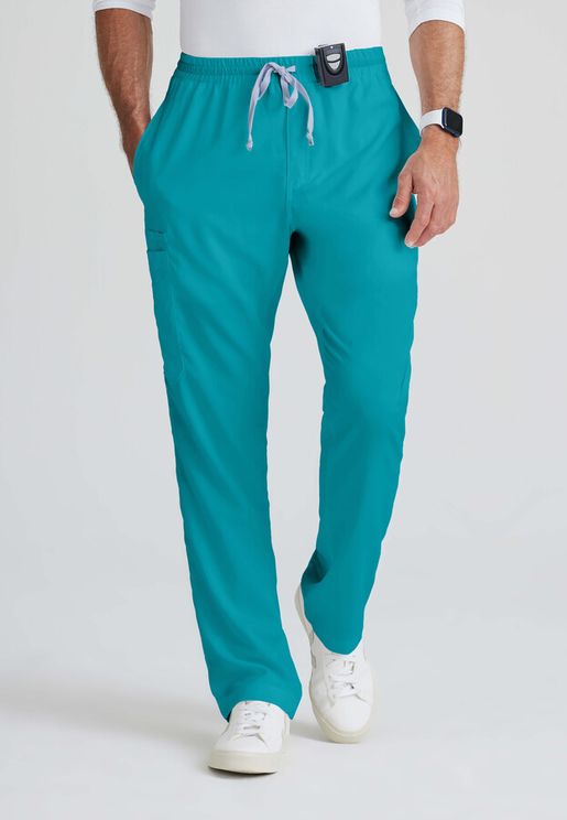 Zdravotnícke oblečenie - Nohavice - Zdravotnícke nohavice pre lekárov Grey´s Anatomy - modrozelená | medical-uniforms