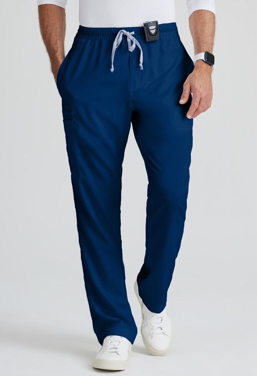 Zdravotnícke oblečenie - Nohavice - Zdravotnícke nohavice pre lekárov Grey´s Anatomy - námornícka modrá | medical-uniforms