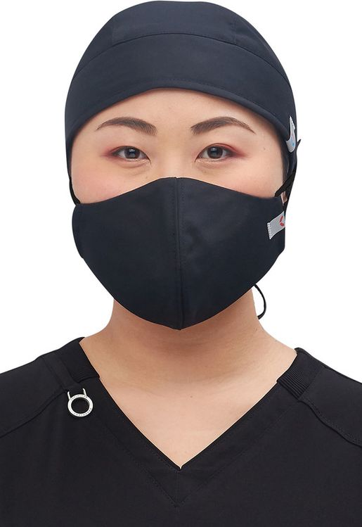 Zdravotnícke oblečenie - Čiapky - Operačná zdravotnícka čiapka CHEROKEE - čierna | Medical-uniforms.sk
