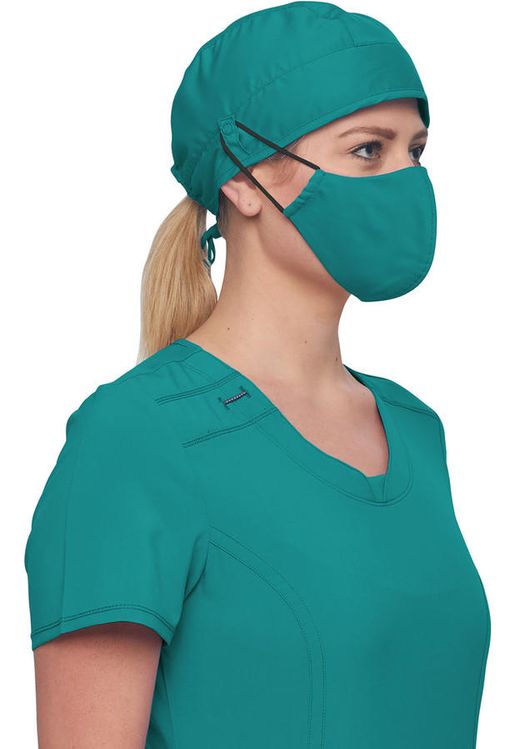 Zdravotnícke oblečenie - Čiapky - Operačná zdravotnícka čiapka CHEROKEE - modrozelená | Medical-uniforms.sk