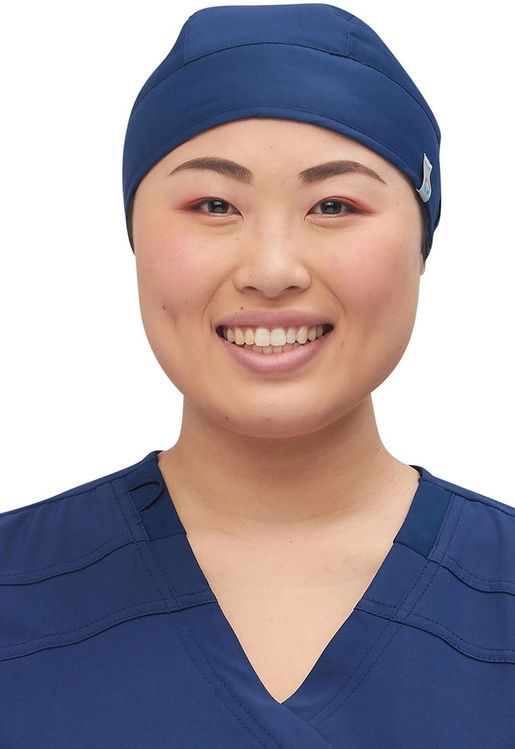 Zdravotnícke oblečenie - Čiapky - Operačná zdravotnícka čiapka CHEROKEE - námornícka modrá | Medical-uniforms.sk