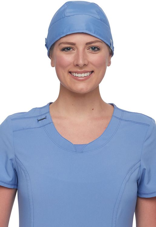 Zdravotnícke oblečenie - Čiapky - Operačná zdravotnícka čiapka CHEROKEE - nebeská modrá | Medical-uniforms.sk