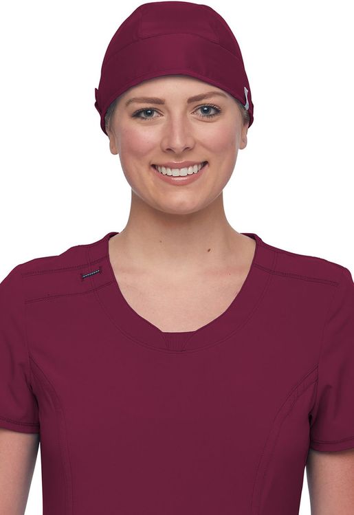 Zdravotnícke oblečenie - Čiapky - Operačná zdravotnícka čiapka CHEROKEE - vínová | Medical-uniforms.sk