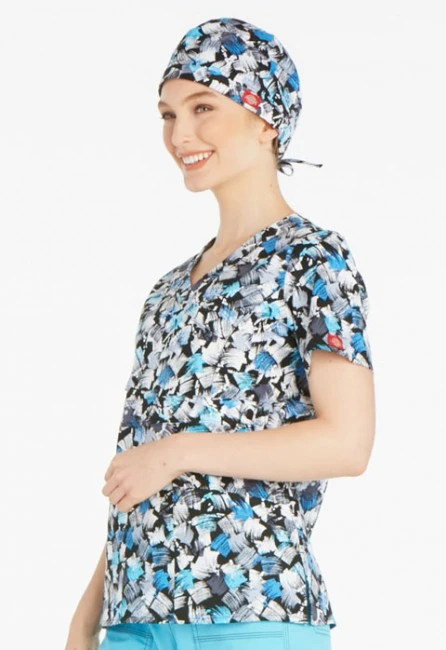 Zdravotnícke oblečenie - Čiapky - Operačná čiapka s potlačou - maliarske pasty | medical-uniforms