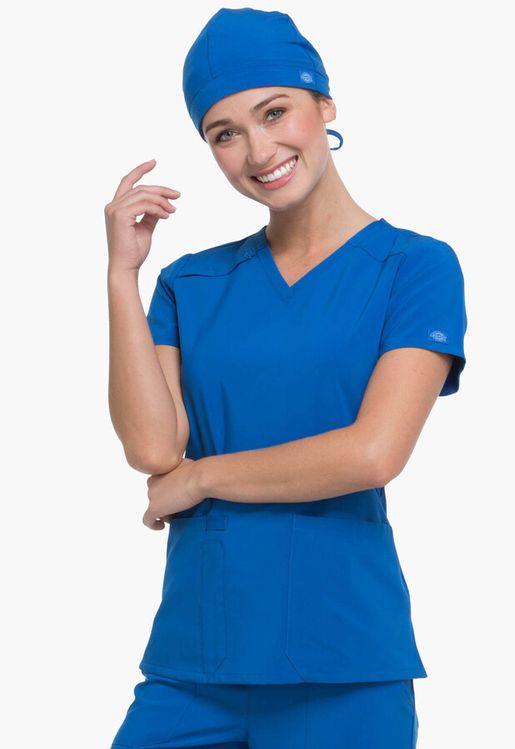 Zdravotnícke oblečenie - Jednofarebné - Operečná čiapka Dickies - kráľovská modrá | Medical-uniforms.sk