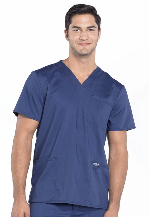 Zdravotnícke oblečenie - Blúzy - Pánska zdravotnícka blúza Cherokee REVOLUTION - námornícka modrá | medical-uniforms
