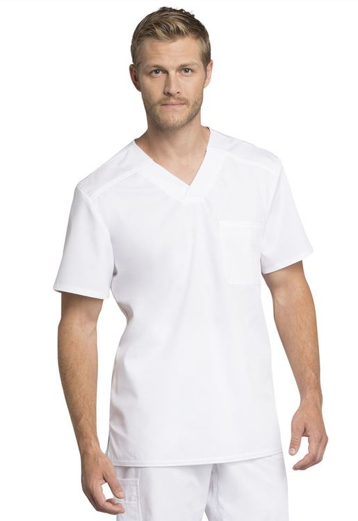 Zdravotnícke oblečenie - Novinky - Pánska blúza „REVOLUTION TECH“ vo farbe biela | medical-uniforms