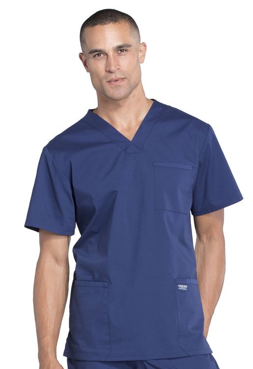 Zdravotnícke oblečenie - Blúzy - Pánska/ Unisex  blúza PROFESSIONALS - námornícka modrá  | medical-uniforms