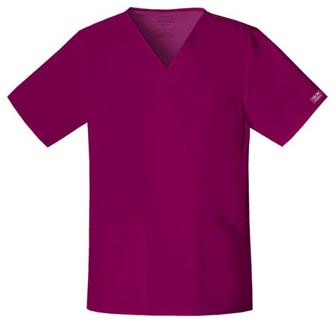 Zdravotnícke oblečenie - Dámske zdravotnícke blúzy - Pánska/unisex zdravotnícka blúza - vínová | medical-uniforms