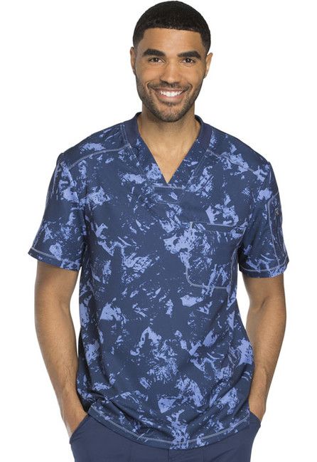 Zdravotnícke oblečenie - Blúzy - Pánska zdravotnícka blúza - tmavo-modrá | Medical-uniforms