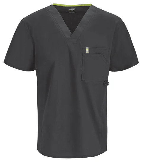Zdravotnícke oblečenie - Jednofarebné - Pánska zdravotnícka blúza C - cínová | medical-uniforms