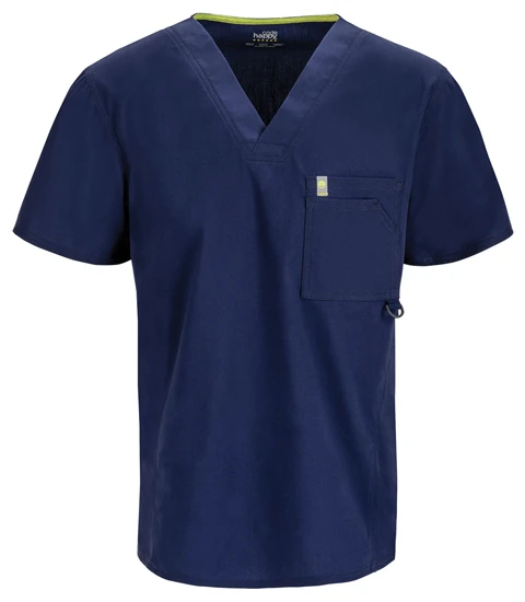 Zdravotnícke oblečenie - Jednofarebné - Pánska zdravotnícka blúza CP - námornícka modrá | medical-uniforms