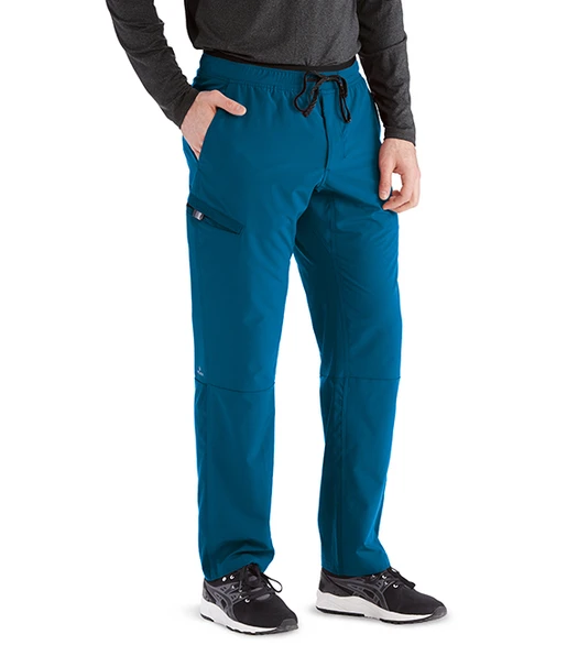 Zdravotnícke oblečenie - Nohavice - Pánske zdravotnícke nohavice Barco WELLNESS STAR Pro-Tek ™ - karibská modrá | medical-uniforms