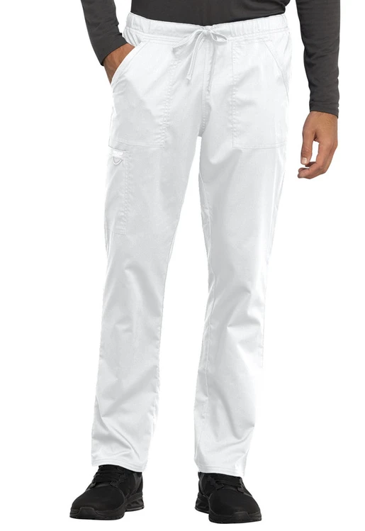 Zdravotnícke oblečenie - Nohavice - Pánske zdravotnícke nohavice Cherokee REVOLUTION - biela | medical-uniforms
