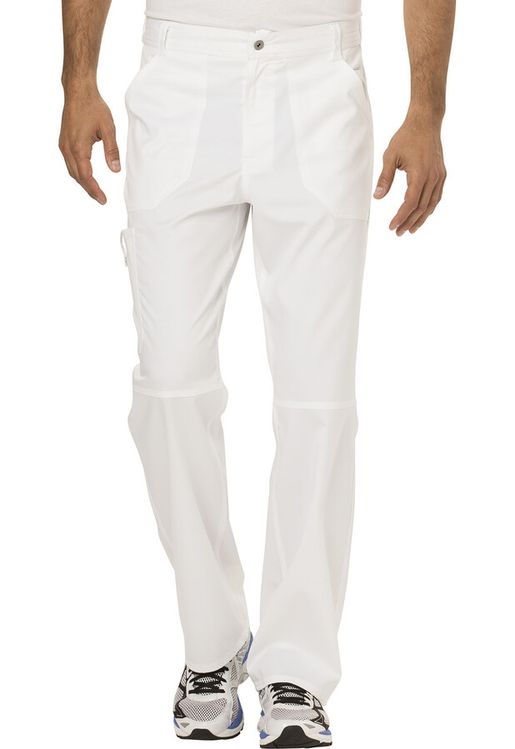Zdravotnícke oblečenie - Nohavice - Pánske nohavice Cherokee Revolution FIT  vo farbe biela | medical-uniforms