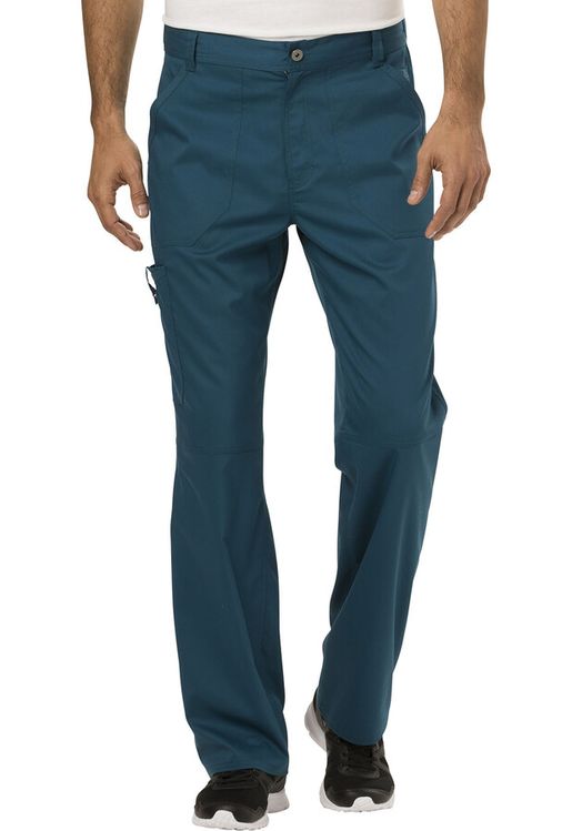 Zdravotnícke oblečenie - Nohavice - Pánske nohavice Cherokee Revolution FIT  vo farbe karibská modrá | medical-uniforms