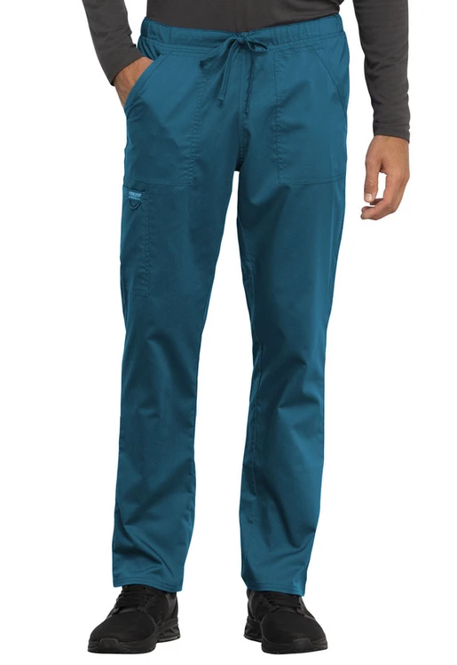 Zdravotnícke oblečenie - Nohavice - Pánske zdravotnícke nohavice Cherokee REVOLUTION - karibská modrá  | medical-uniforms