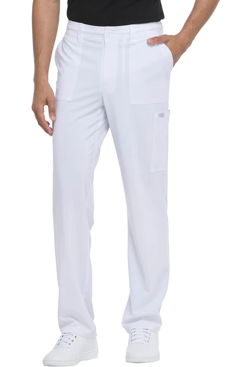 Zdravotnícke oblečenie - Dickies - nohavice - Pánske zdravotnícke nohavice Dickies EDS Essentials - biela | Medical-uniforms