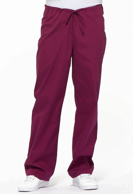 Zdravotnícke oblečenie - Dickies - nohavice - Unisex zdravotnícke nohavice Dickies - vínová | Medical-uniforms