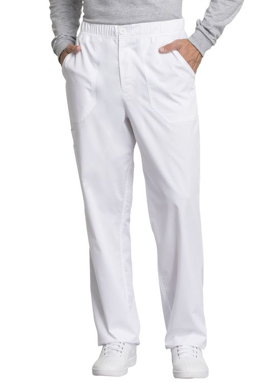 Zdravotnícke oblečenie - Nohavice - Pánske nohavice „REVOLUTION TECH“ vo farbe biela | medical-uniforms