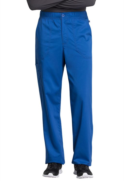 Zdravotnícke oblečenie - Nohavice - Pánske nohavice „REVOLUTION TECH“ vo farbe kráľovská modrá | medical-uniforms