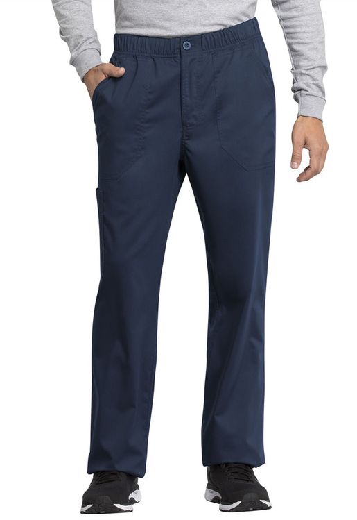 Zdravotnícke oblečenie - Nohavice - Pánske nohavice „REVOLUTION TECH“ vo farbe námornícka modrá | medical-uniforms