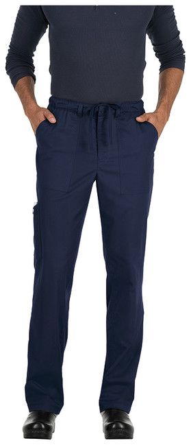 Zdravotnícke oblečenie - Nohavice - Pánske zdravotnícke nohavice Stretch Ryan vo farbe námornická modrá | medical-uniforms