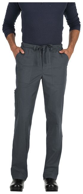 Zdravotnícke oblečenie - Nohavice - Pánske zdravotnícke nohavice Stretch Ryan vo farbe šedá | medical-uniforms