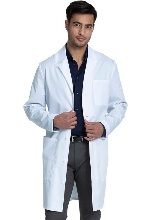 Zdravotnícke oblečenie - Plášte - Pánsky laboratórny plášť Cherokee - dlhý | medical-uniforms