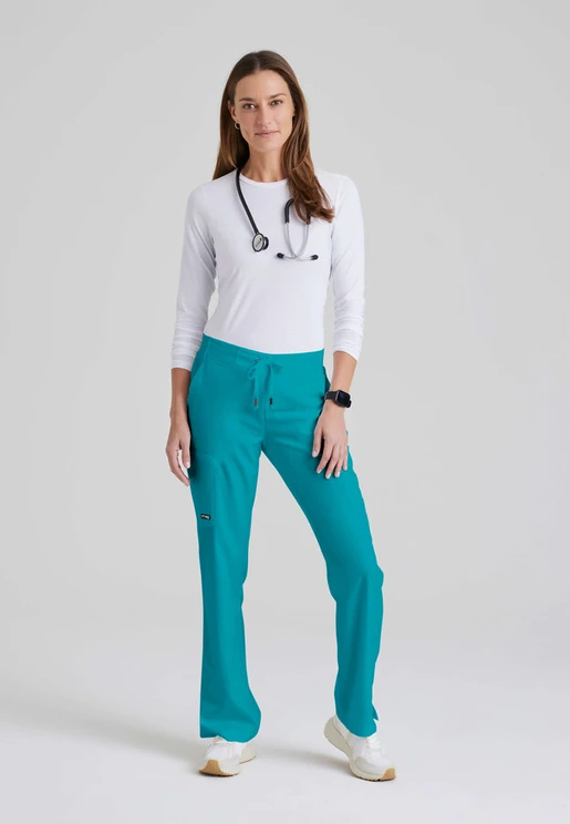 Zdravotnícke oblečenie - Grey's Anatomy by Barco - Pracovné zdravotnícke nohavice Grey´s Anatomy MIA - modrozelená | medical-uniforms