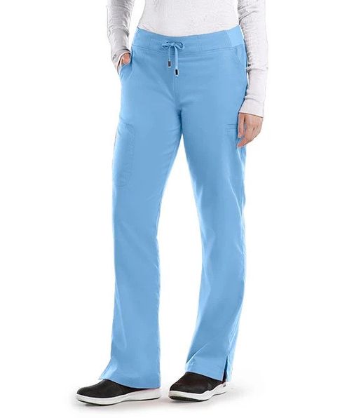 Zdravotnícke oblečenie - Akciová ponuka zdravotníckeho oblečenia - Pracovné zdravotnícke nohavice Grey´s Anatomy MIA - nebeská modrá | medical-uniforms