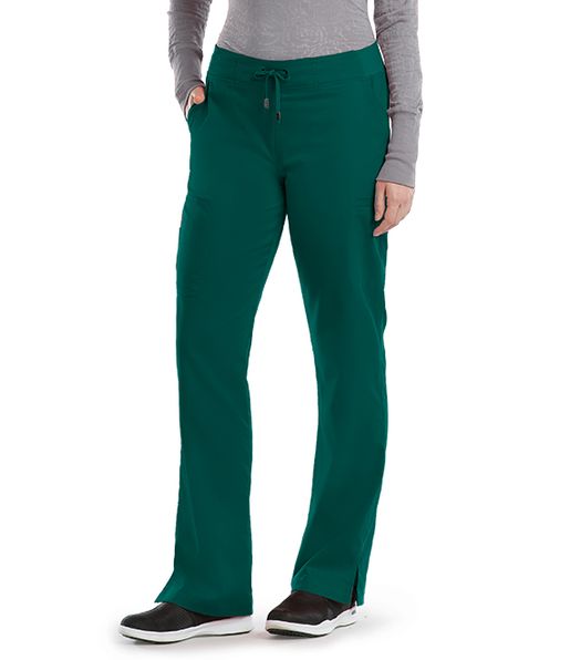 Zdravotnícke oblečenie - Dámske nohavice - Pracovné zdravotnícke nohavice Grey´s Anatomy MIA -  poľovnícka zelená | medical-uniforms