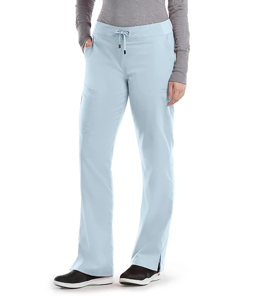 Zdravotnícke oblečenie - Dámske nohavice - Pracovné zdravotnícke nohavice Grey´s Anatomy MIA -  sivá | medical-uniforms