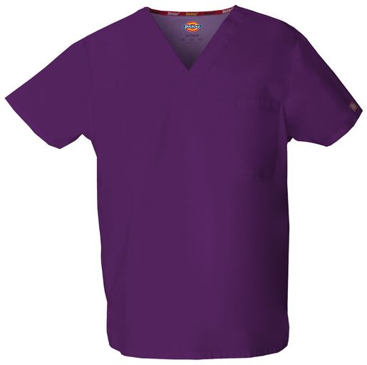Zdravotnícke oblečenie - Dámske zdravotnícke blúzy - Unisex blúza Dickies - fialová | Medical-uniforms