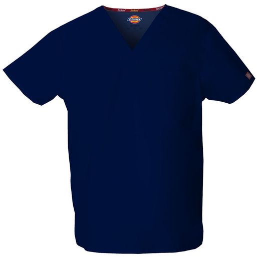 Zdravotnícke oblečenie - Dámske zdravotnícke blúzy - Unisex blúza Dickies - námornícka modrá | medical-uniforms