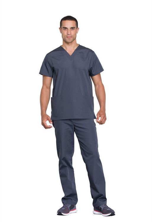 Zdravotnícke oblečenie - Blúzy - Unisex Cherokee MEDICAL SET - cínová | Medical-uniforms