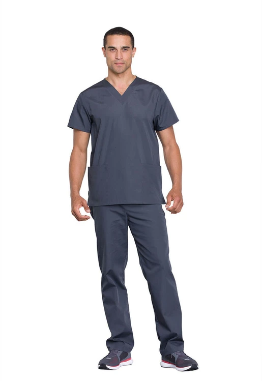 Zdravotnícke oblečenie - Blúzy - Unisex Cherokee MEDICAL SET - cínová | Medical-uniforms