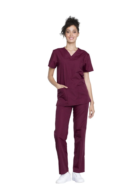 Zdravotnícke oblečenie - Blúzy - Unisex Cherokee MEDICAL SET - vínová | Medical-uniforms