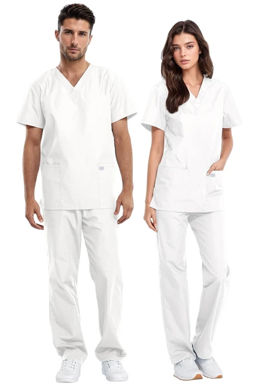 Zdravotnícke oblečenie - Blúzy - Unisex Dickies MEDICAL SET - biela | Medical-uniforms