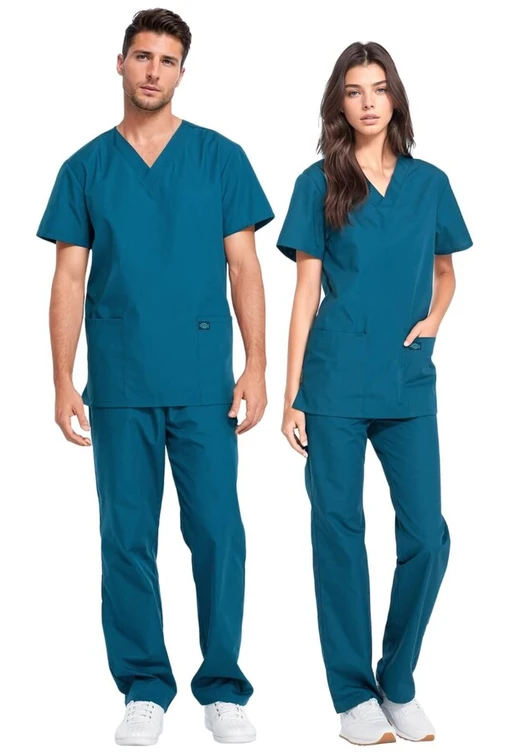 Zdravotnícke oblečenie - Blúzy - Unisex Dickies MEDICAL SET - karibská modrá | Medical-uniforms
