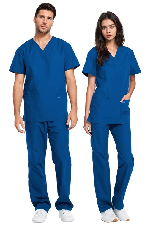 Zdravotnícke oblečenie - Blúzy - Unisex Dickies MEDICAL SET - kráľovská modrá | Medical-uniforms