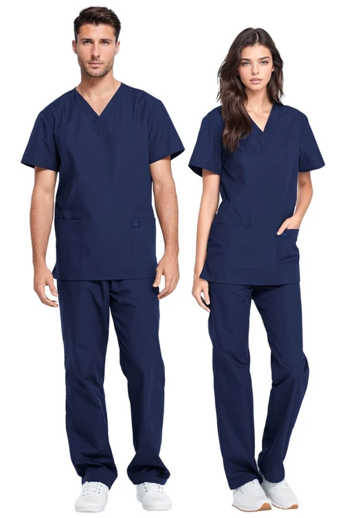 Zdravotnícke oblečenie - Blúzy - Unisex Dickies MEDICAL SET - námornícka modrá | Medical-uniforms