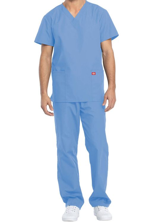 Zdravotnícke oblečenie - Blúzy - Unisex Dickies MEDICAL SET - nebeská modrá | Medical-uniforms