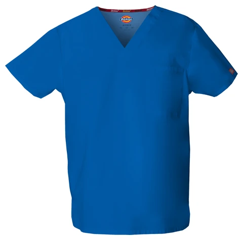 Zdravotnícke oblečenie - Dámske zdravotnícke blúzy - Unisex zdravotnícka blúza - kráľovská modrá | medical-uniforms