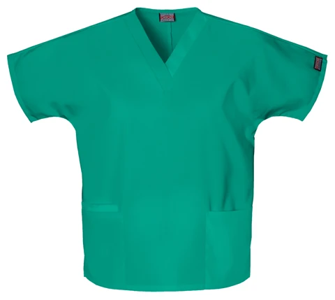 Zdravotnícke oblečenie - Blúzy - Unisexová zdravotnícka blúza - chirurgická zelená | Medical-uniforms