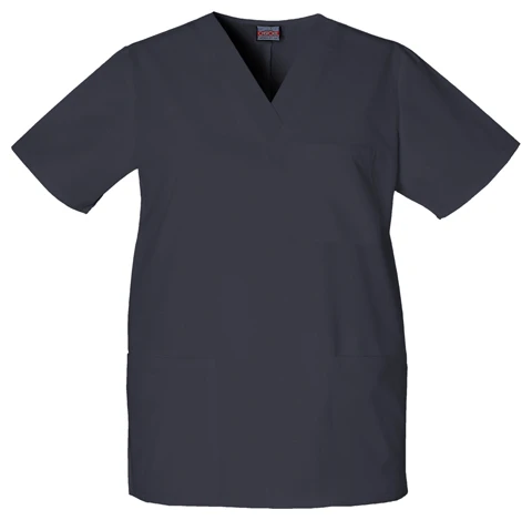 Zdravotnícke oblečenie - Blúzy - Unisex zdravotnícka blúza Cherokee - cínová | Medical-uniforms.sk