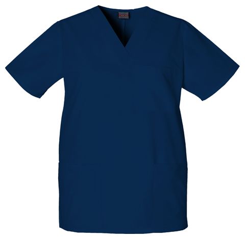 Zdravotnícke oblečenie - Blúzy - Unisexová zdravotníck blúza - námornícka modrá | Medical-uniforms