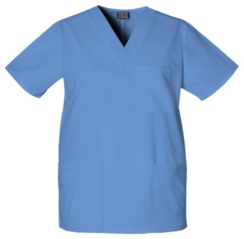 Zdravotnícke oblečenie - Blúzy - Unisex zdravotnícka blúza Cherokee  - nebeská modrá | Medical-uniforms