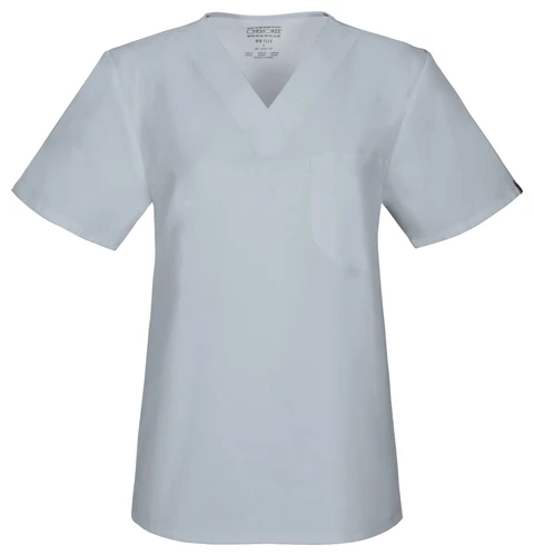 Zdravotnícke oblečenie - Cherokee - blúzy - Unisexová zdravotnícka blúza C - šedá | medical-uniforms