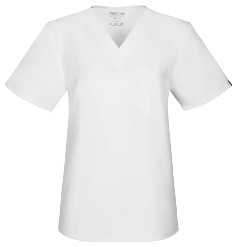 Zdravotnícke oblečenie - Cherokee - blúzy - Unisexová zdravotnícka blúza C  - biela | medical-uniforms